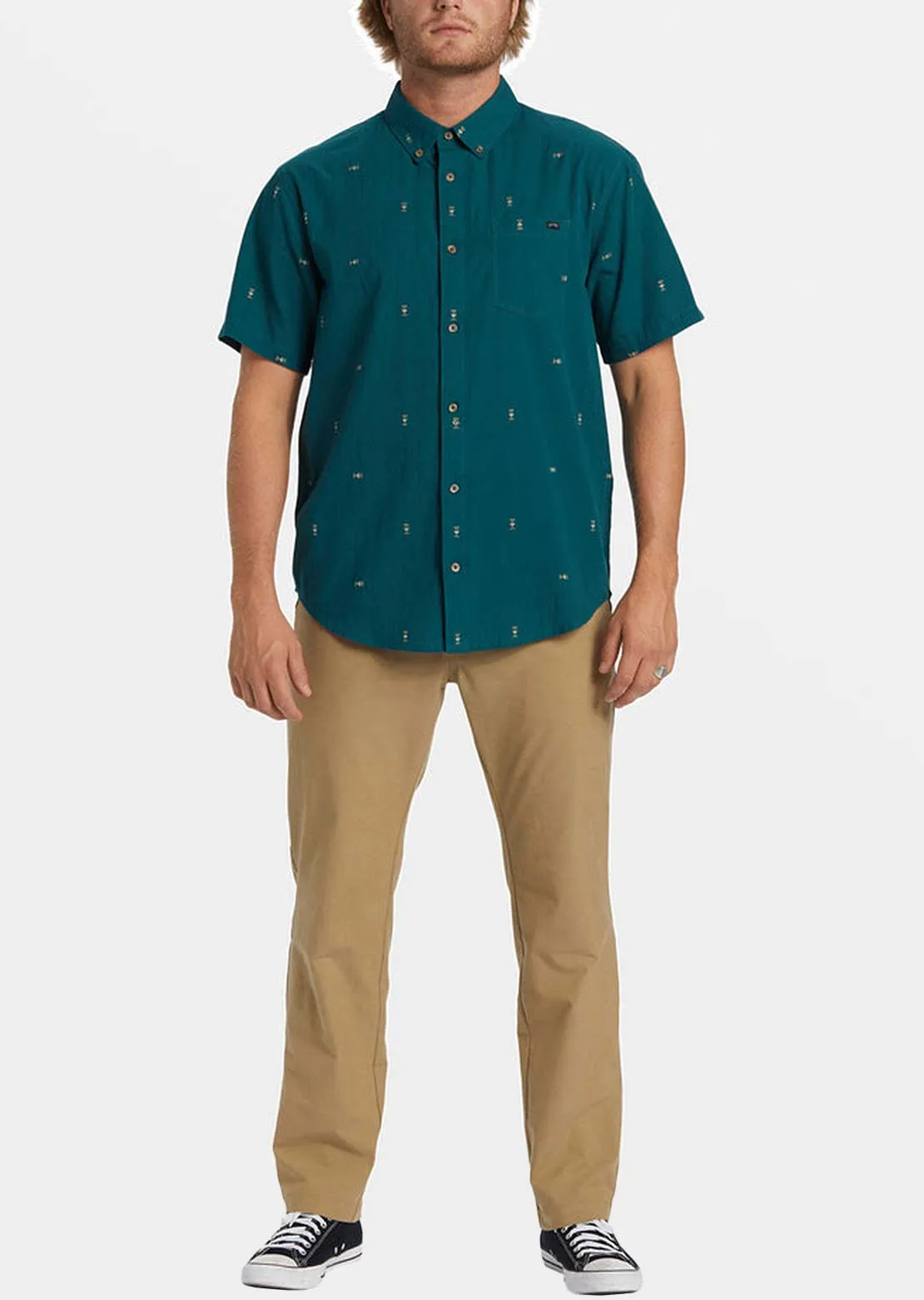 Billabong Men's All Day Jacquard Button Up Shirts sold by Prfo product image thumbnail 4