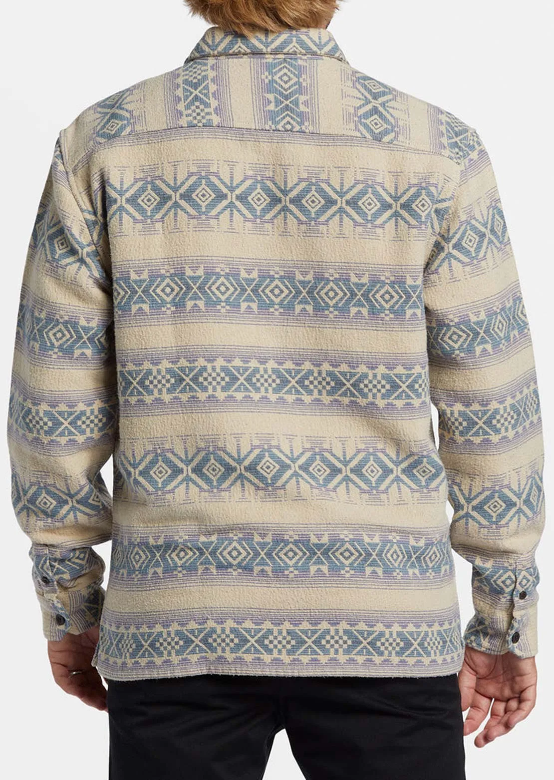 Billabong Men's Offshore Jacquard Flannel Button Up Shirts sold by Prfo product image thumbnail 3