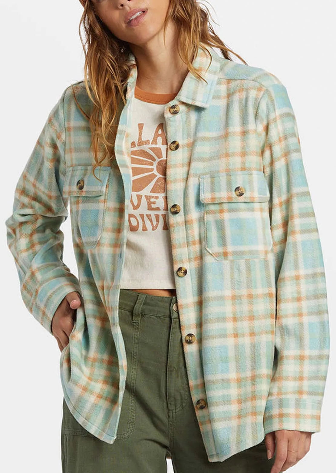 Billabong Women's Forge Fleece sold by Prfo