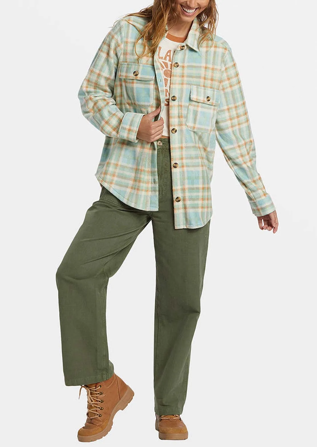 Billabong Women's Forge Fleece sold by Prfo product image thumbnail 4