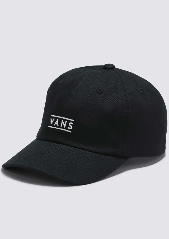 Vans Junior Half Box Curved Bill Jockey Cap sold by Prfo