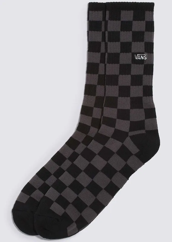 Vans Men's Checkerboard Crew Socks sold by Prfo