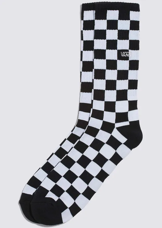 Vans Men's Checkerboard Crew Socks sold by Prfo