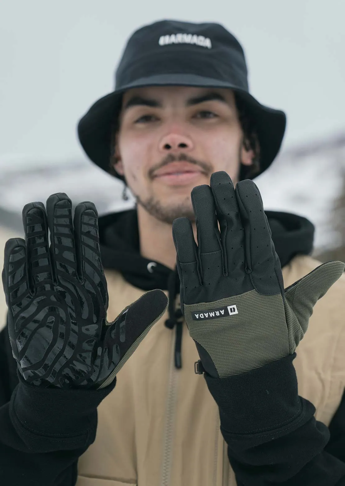 Armada Men's Throttle Gloves sold by Prfo product image thumbnail 4