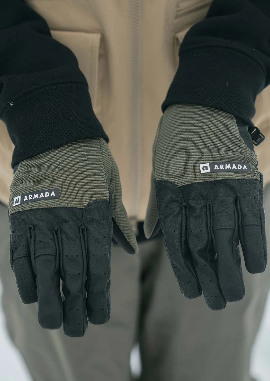 Armada Men's Throttle Gloves sold by Prfo product image thumbnail 2