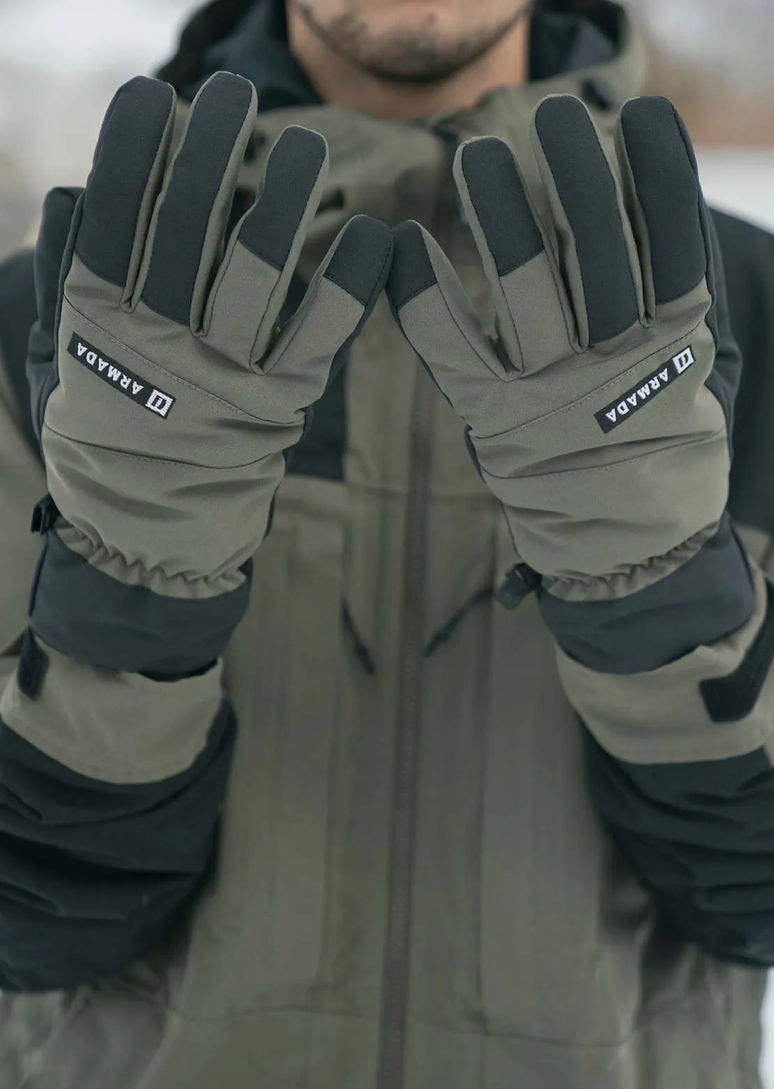 Armada Men's Tremor Gloves sold by Prfo product image thumbnail 3