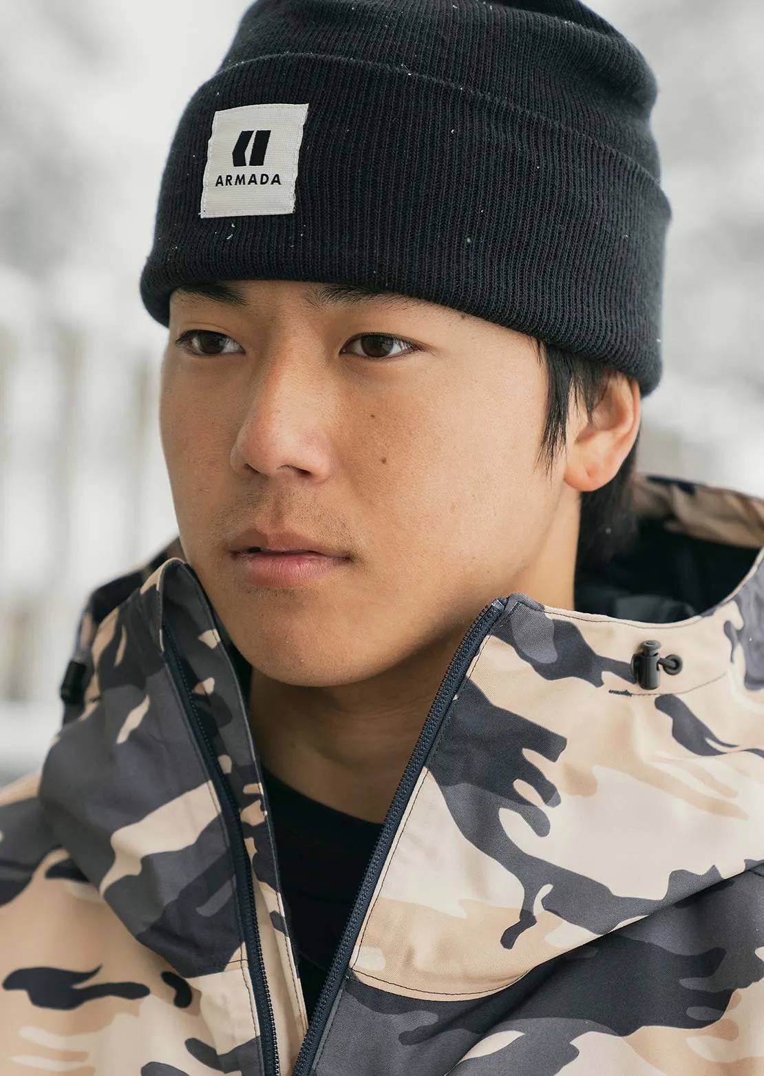 Armada Unisex Staple Beanie sold by Prfo product image thumbnail 3