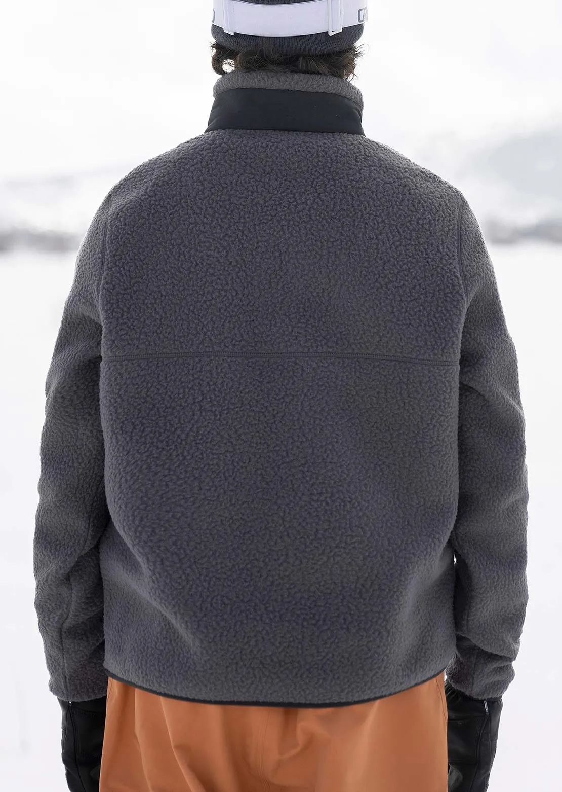 Armada Men's Kenlem Fleece Popover sold by Prfo product image thumbnail 3