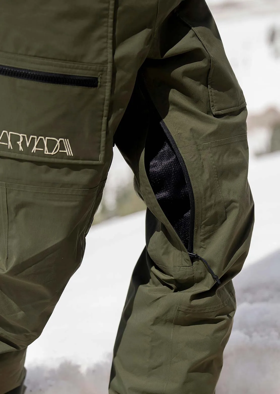 Armada Women's Talyah 2L Cargo Bib Pants sold by Prfo product image thumbnail 4