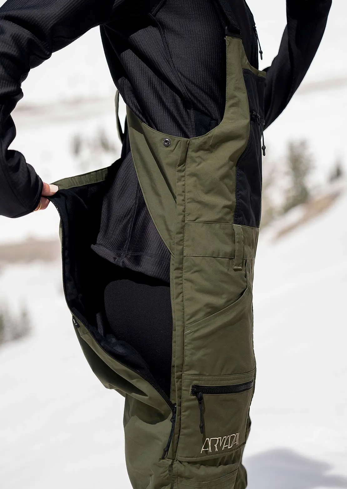Armada Women's Talyah 2L Cargo Bib Pants sold by Prfo product image thumbnail 5