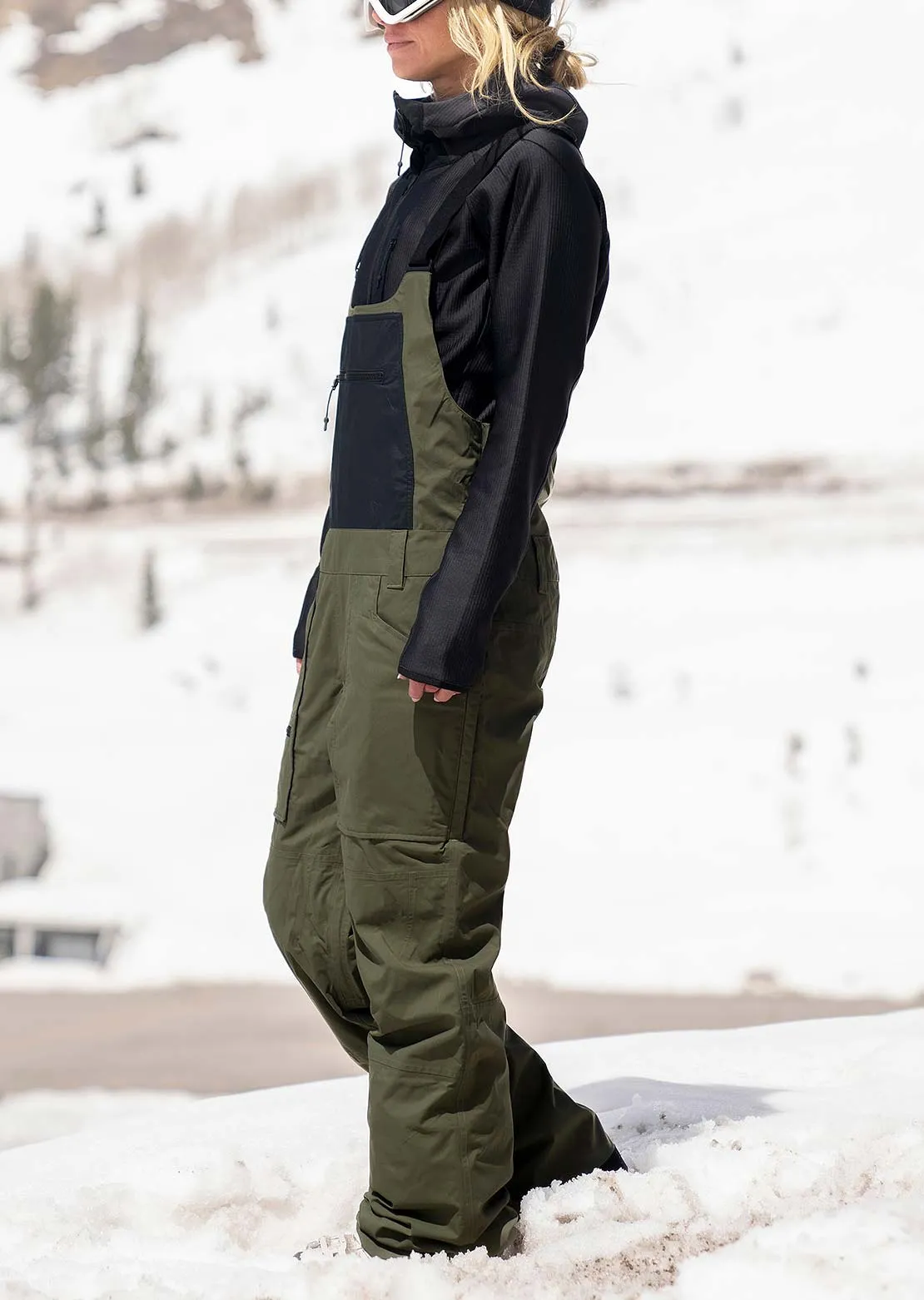 Armada Women's Talyah 2L Cargo Bib Pants sold by Prfo product image thumbnail 2