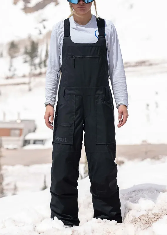 Armada Women's Talyah 2L Cargo Bib Pants made by Armada