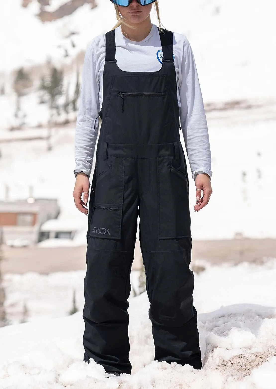 Armada Women's Talyah 2L Cargo Bib Pants sold by Prfo