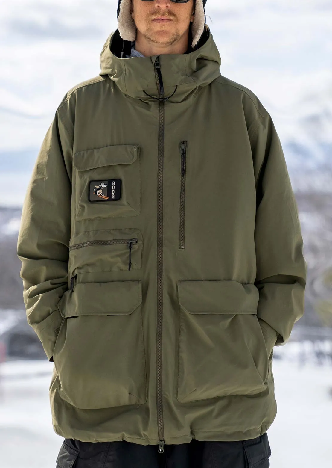 Armada Men's Utility 2L Insulated Jacket sold by Prfo