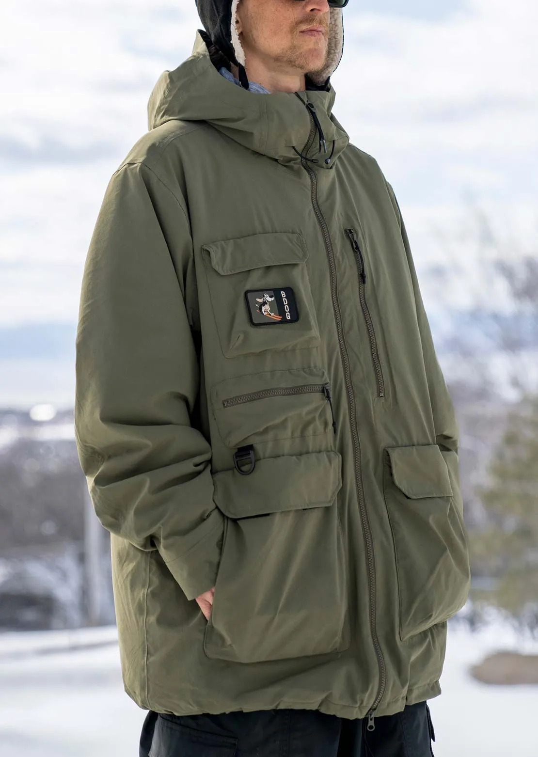 Armada Men's Utility 2L Insulated Jacket sold by Prfo product image thumbnail 2