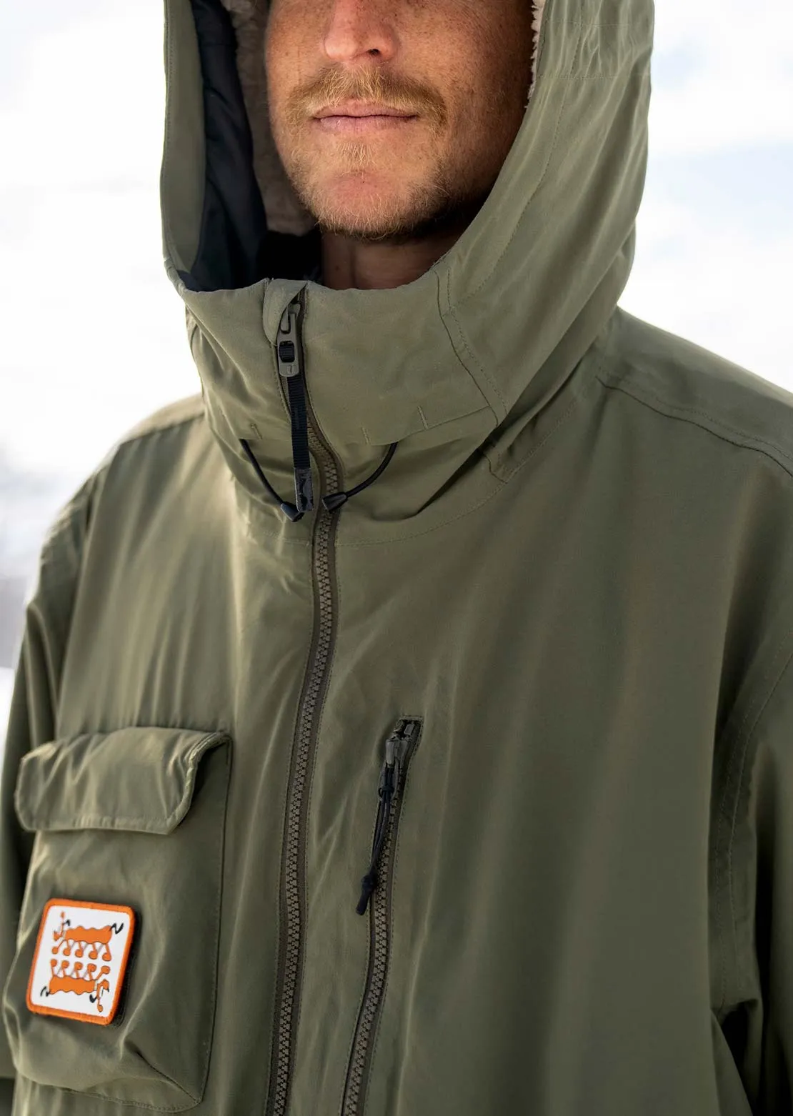 Armada Men's Utility 2L Insulated Jacket sold by Prfo product image thumbnail 5
