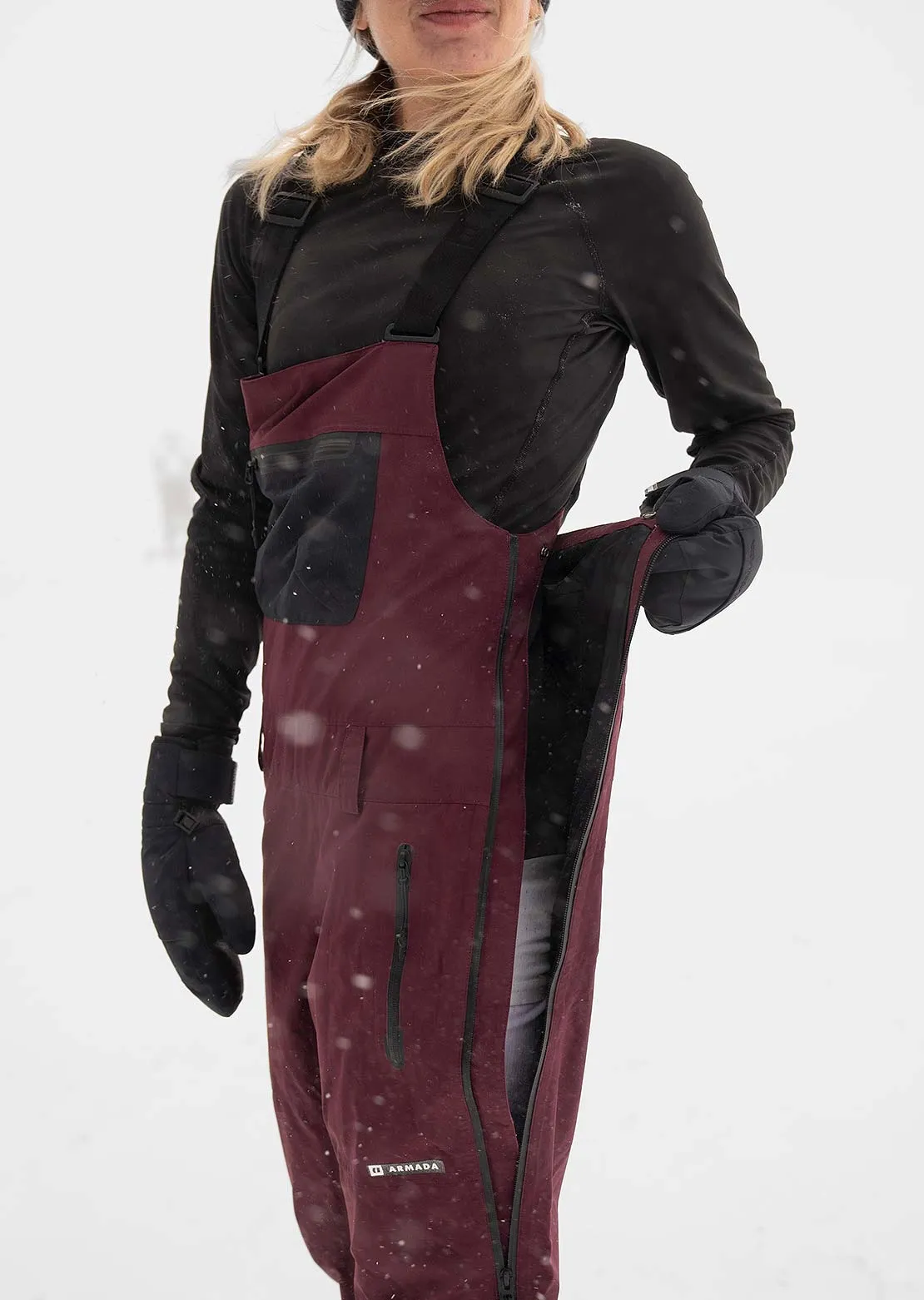 Armada Women's Pascore 2L Bib Pants sold by Prfo product image thumbnail 5