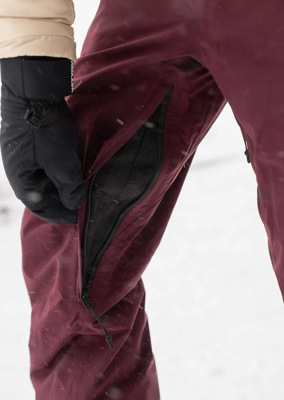 Armada Women's Pascore 2L Bib Pants sold by Prfo product image thumbnail 4