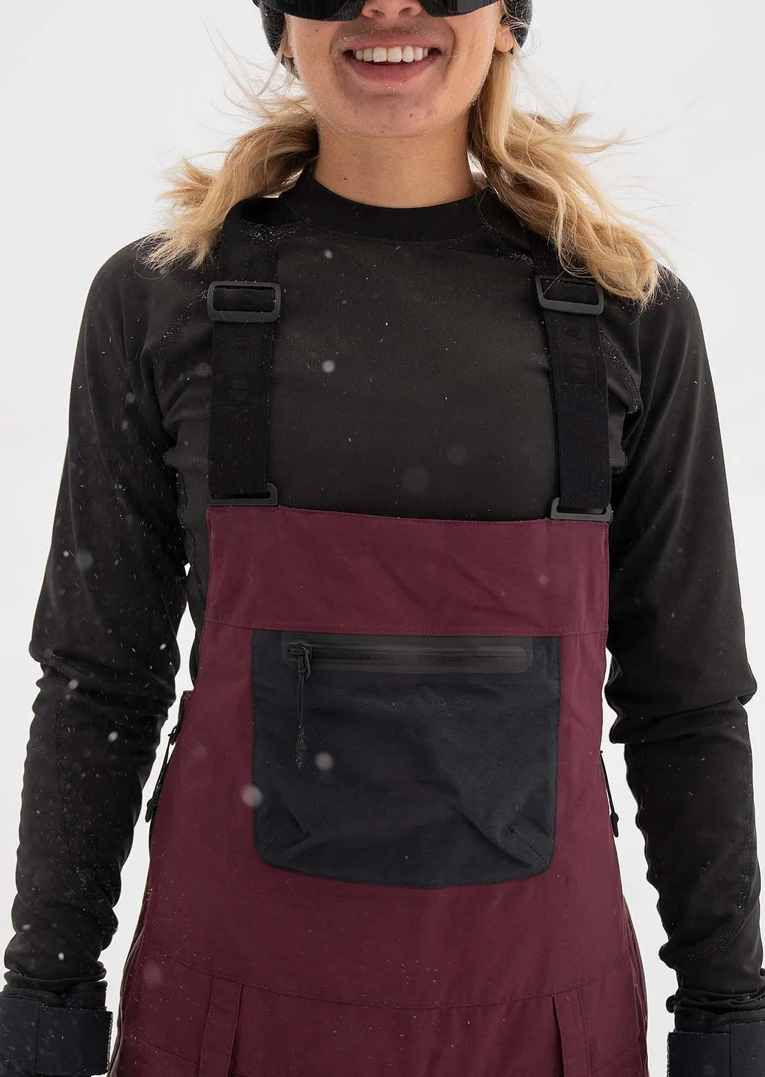 Armada Women's Pascore 2L Bib Pants sold by Prfo product image thumbnail 3