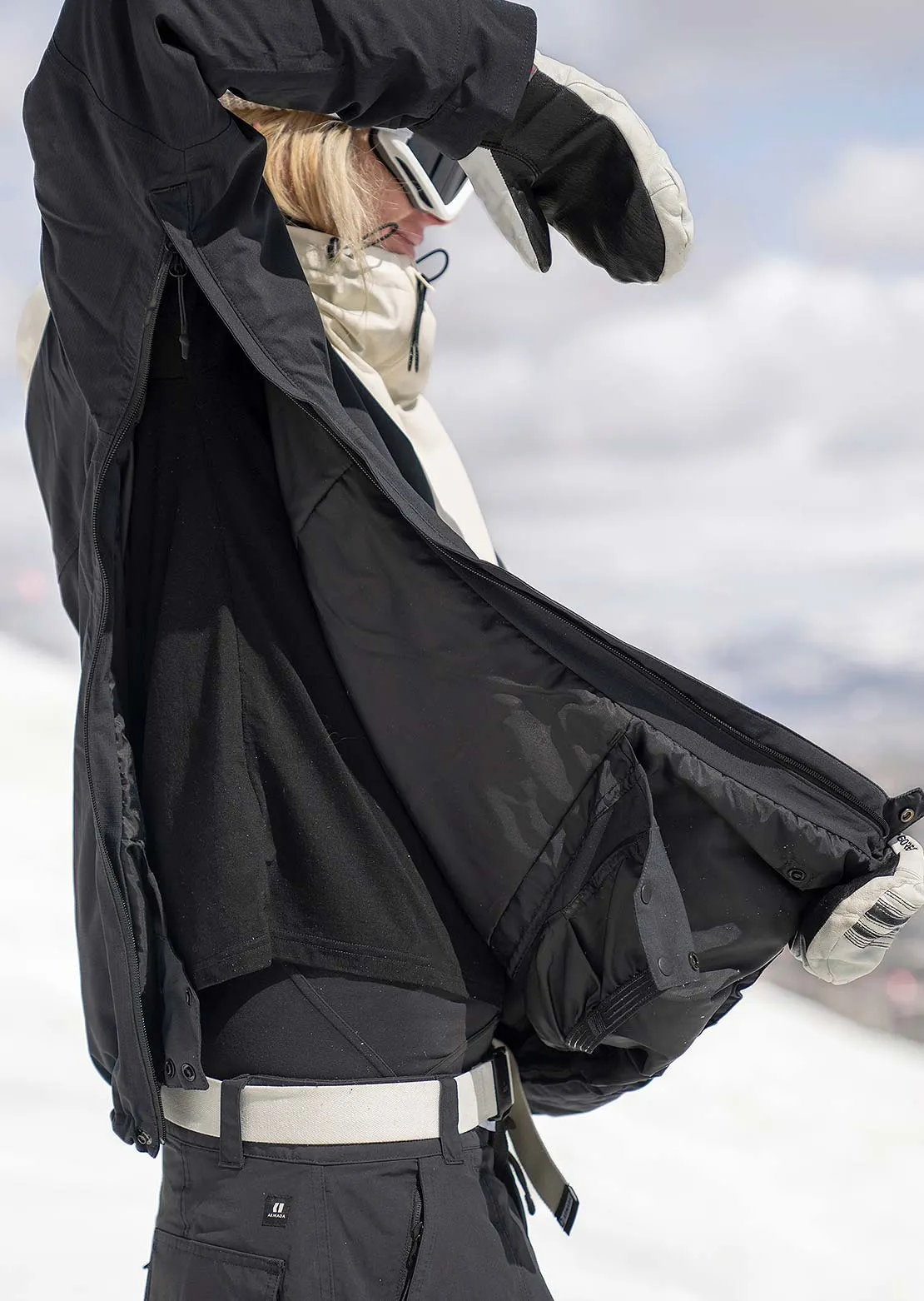 Armada Women's Madaket 2L Insulated Anorak sold by Prfo product image thumbnail 4