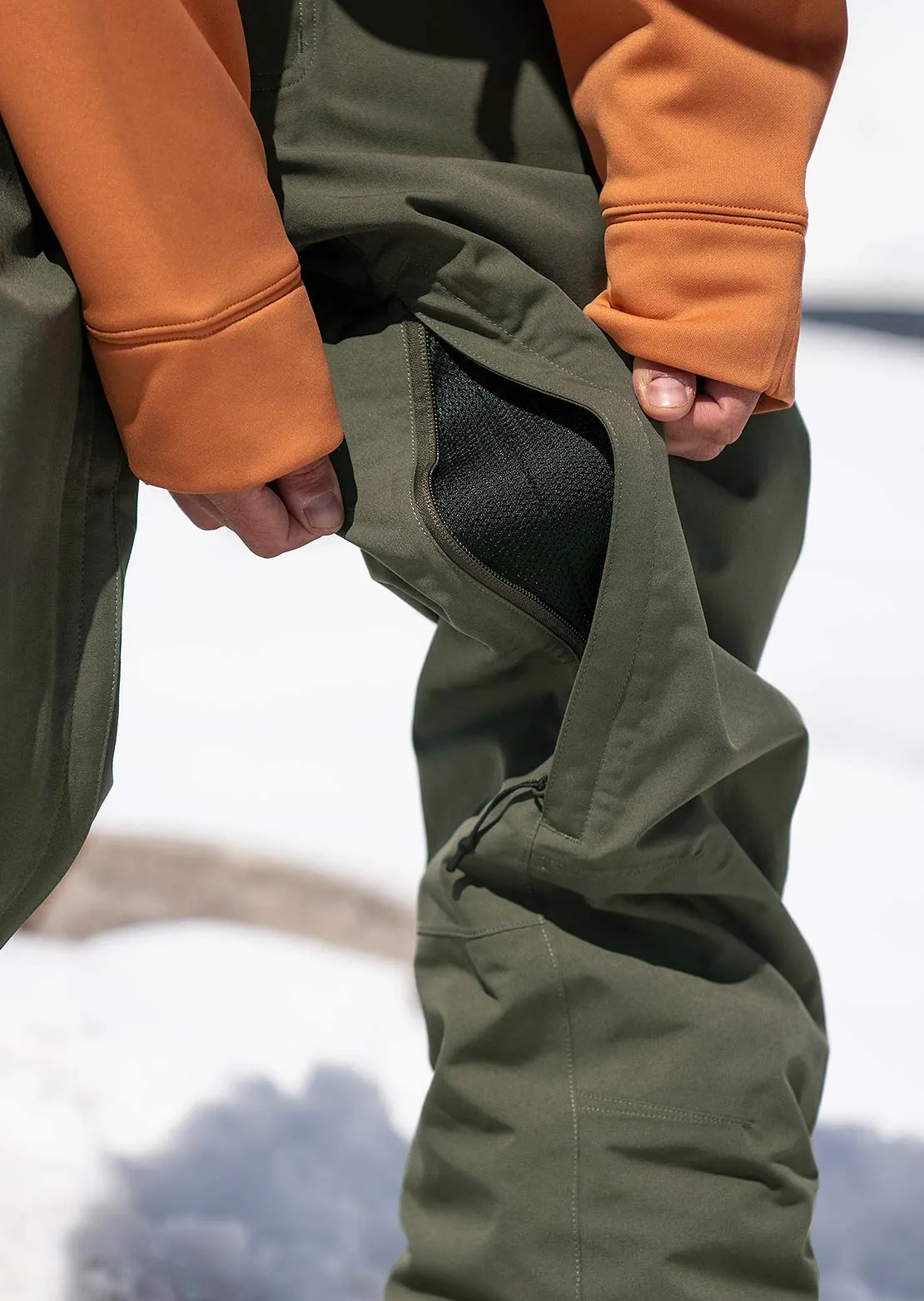 Armada Men's Corwin 2L Insulated Pants sold by Prfo product image thumbnail 4