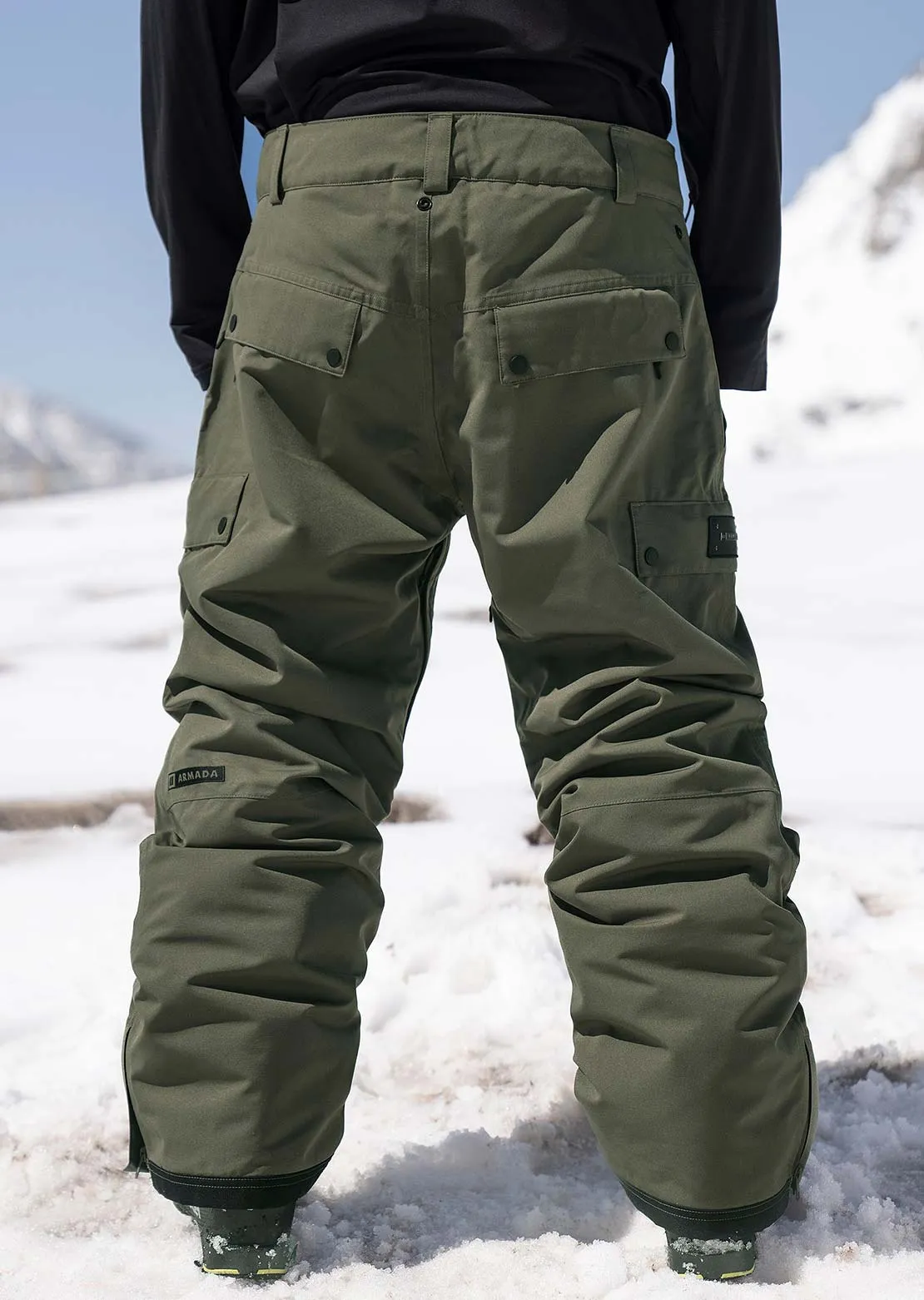 Armada Men's Corwin 2L Insulated Pants sold by Prfo product image thumbnail 3