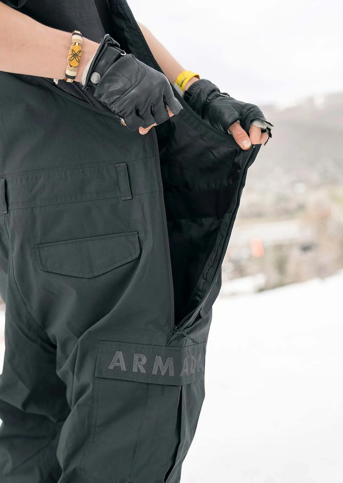 Armada Men's Sumpter 2L Bib Pants sold by Prfo product image thumbnail 5