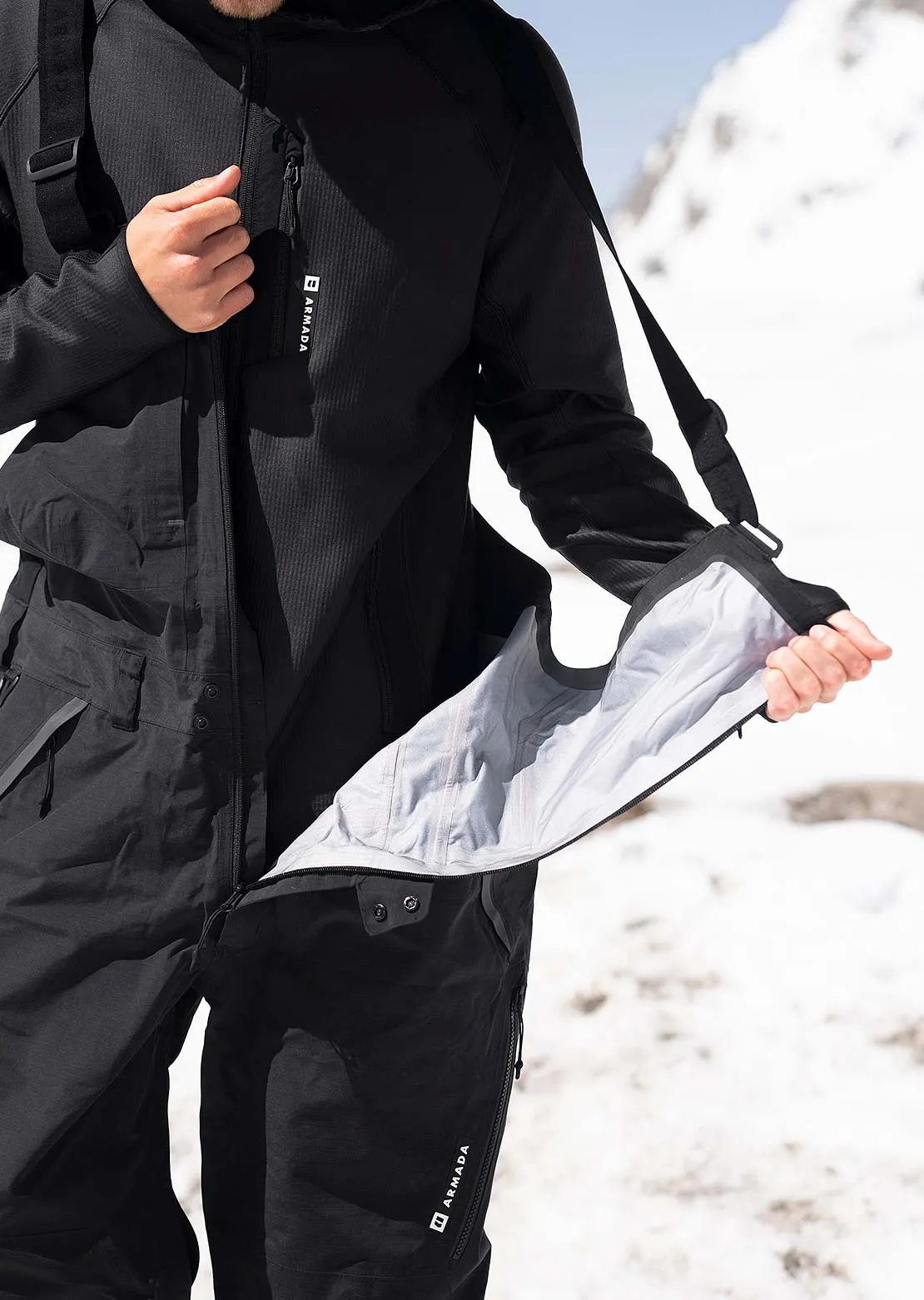 Armada Men's Emmons 3L Bib Pants sold by Prfo product image thumbnail 5