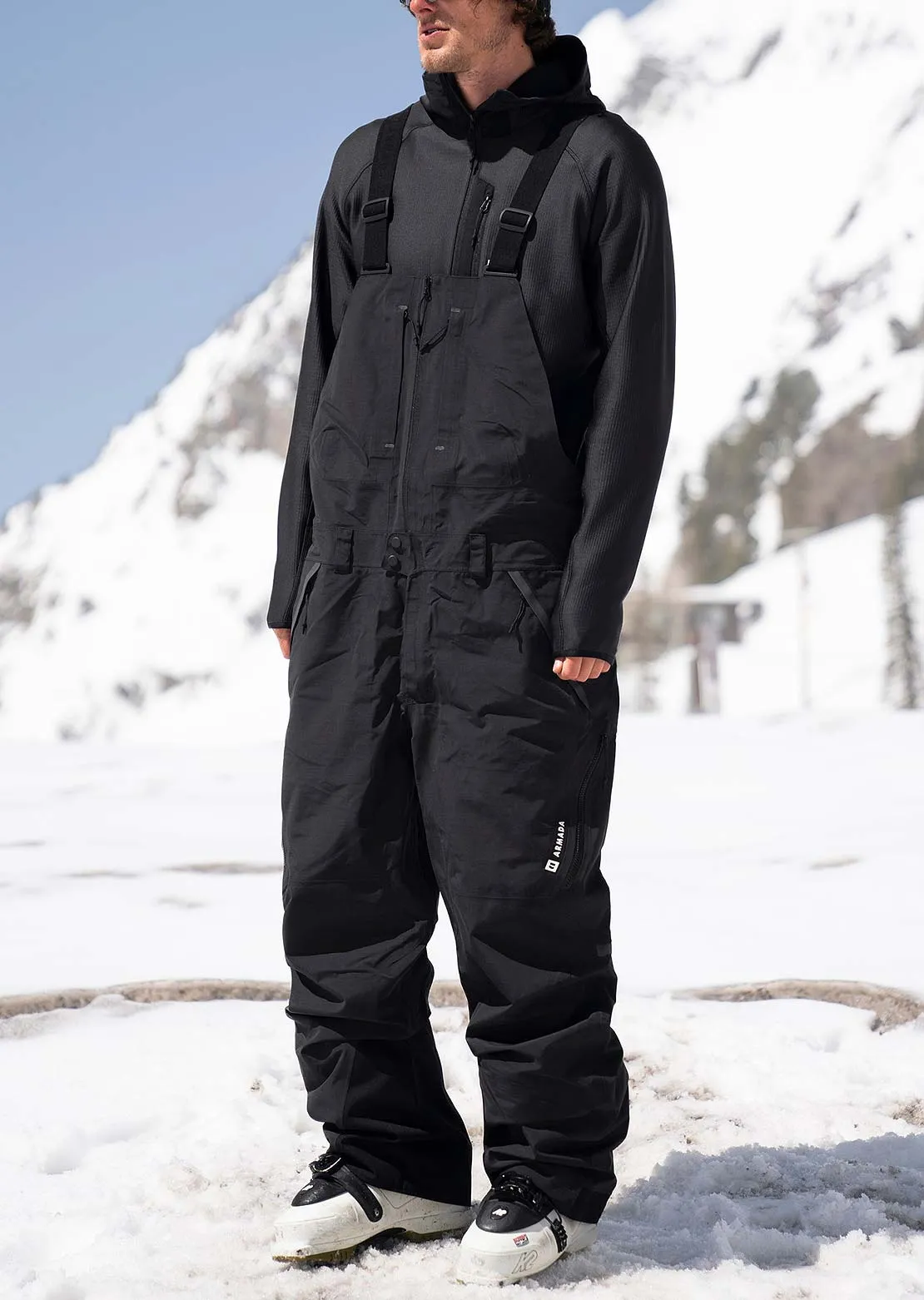 Armada Men's Emmons 3L Bib Pants sold by Prfo product image thumbnail 2