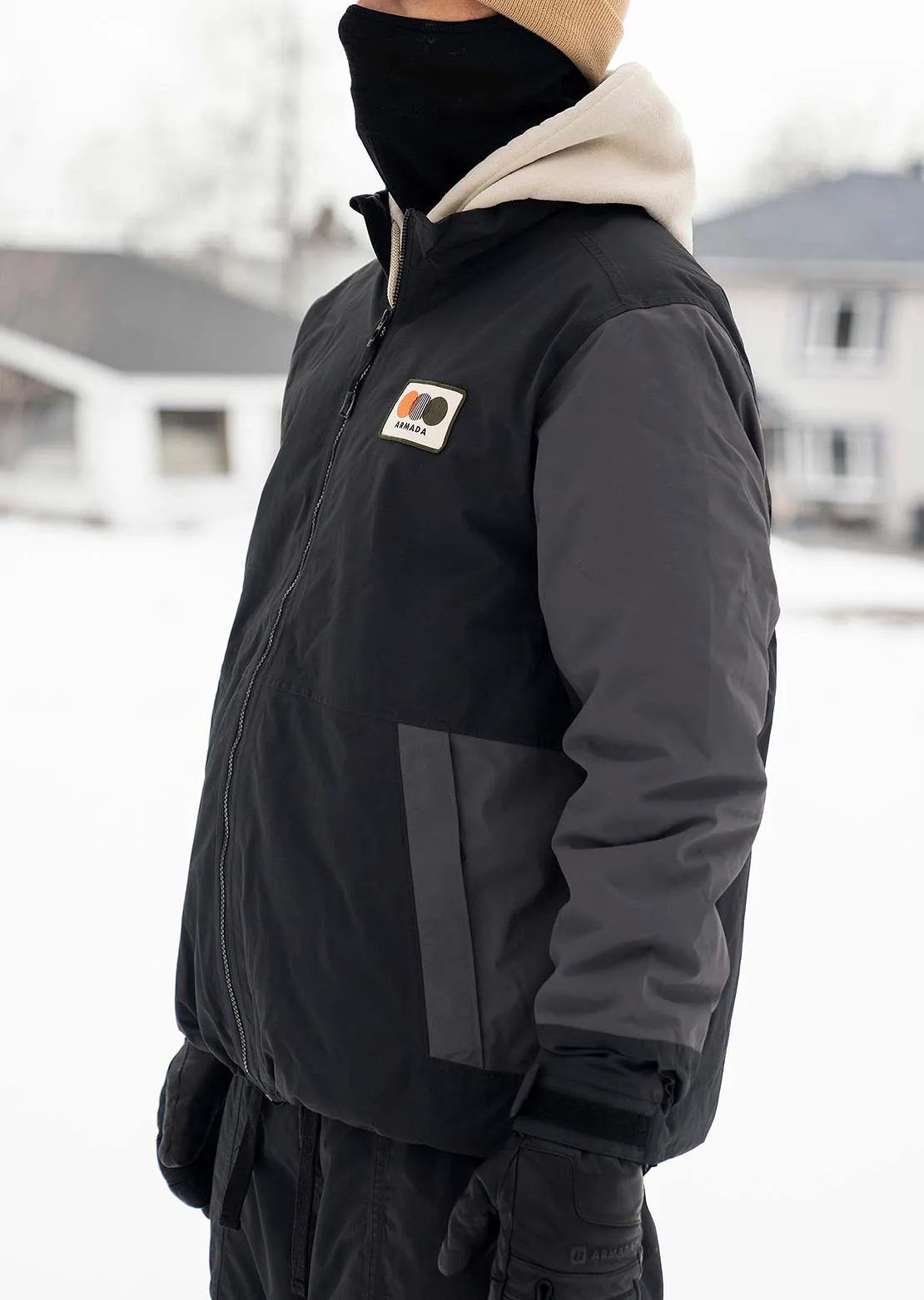 Armada Men's Sarin 2L Insulated Jacket sold by Prfo product image thumbnail 2