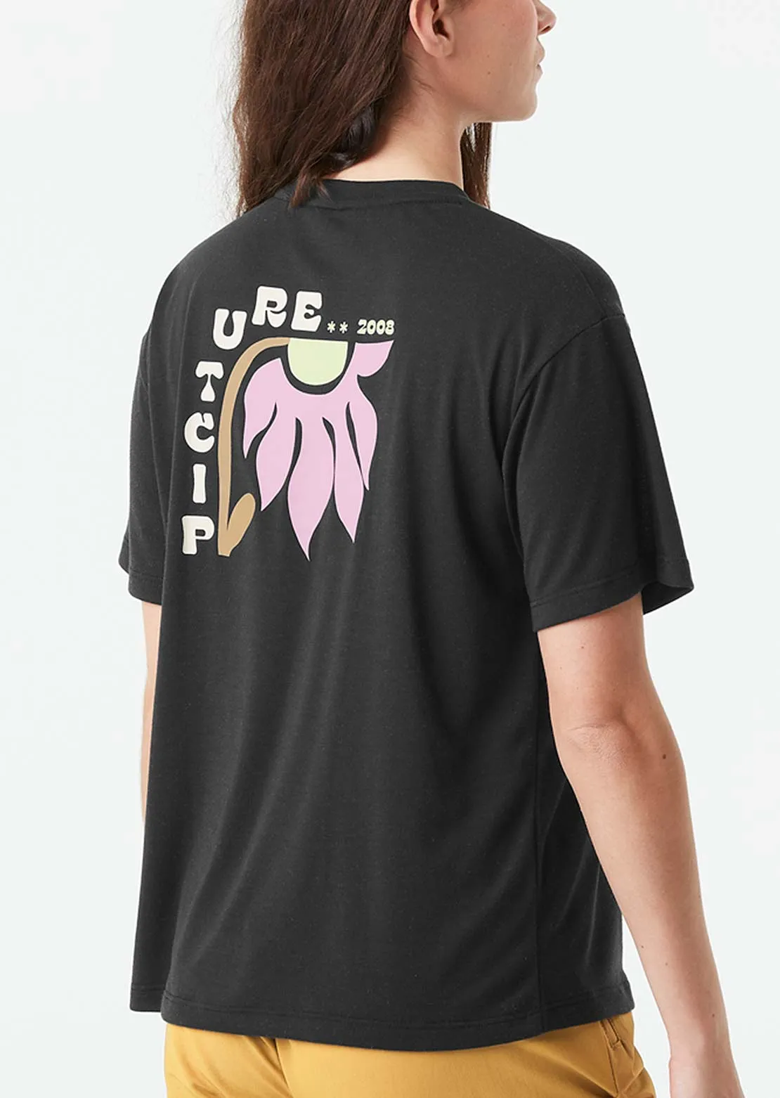 Picture Women's Timont W Tech T-shirt sold by Prfo product image thumbnail 2