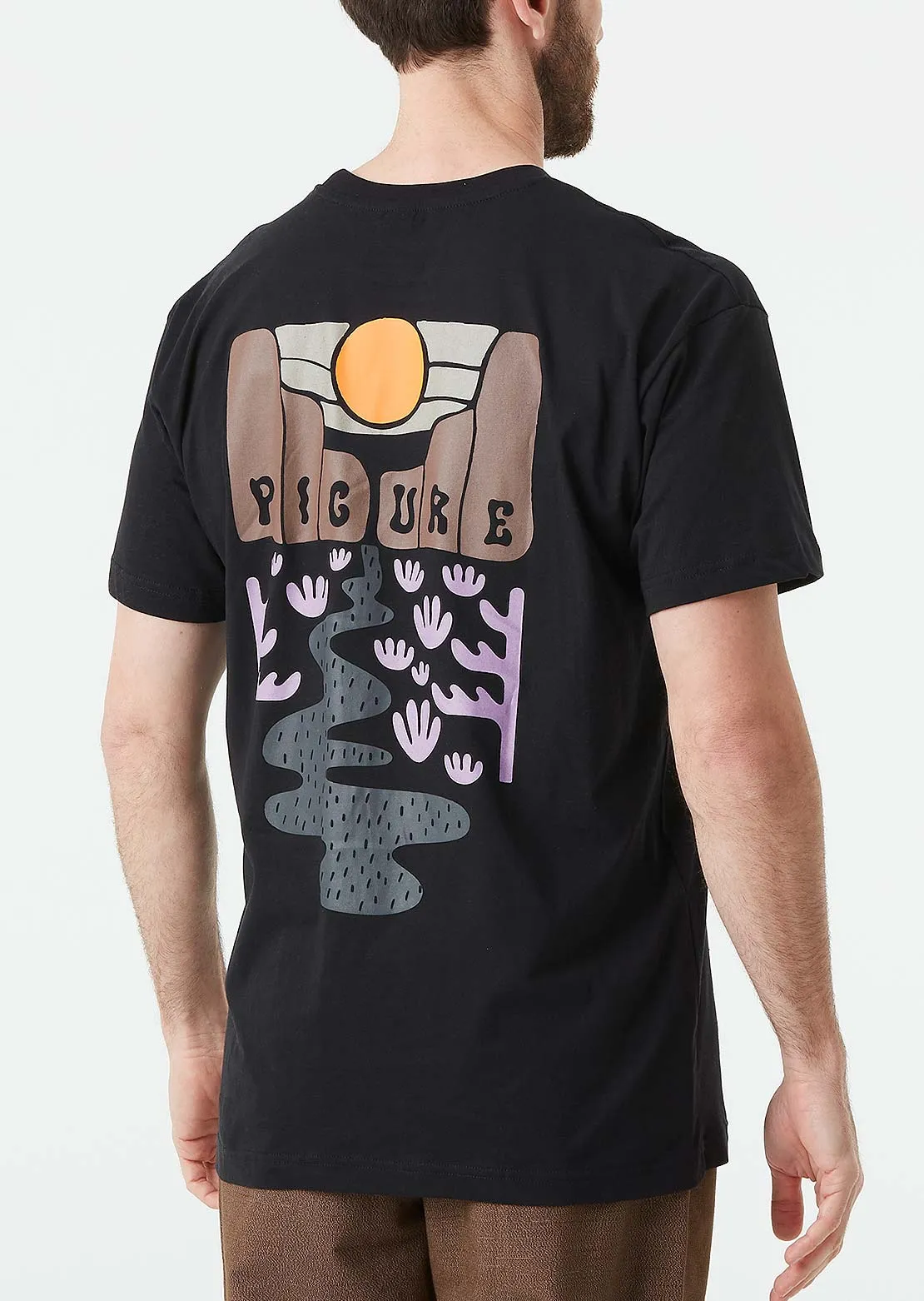 Picture Men's Ouvea T-shirt sold by Prfo product image thumbnail 2