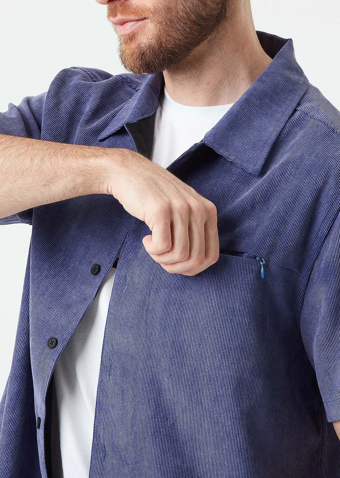 Picture Men's Nollur Button Up Shirt sold by Prfo product image thumbnail 4