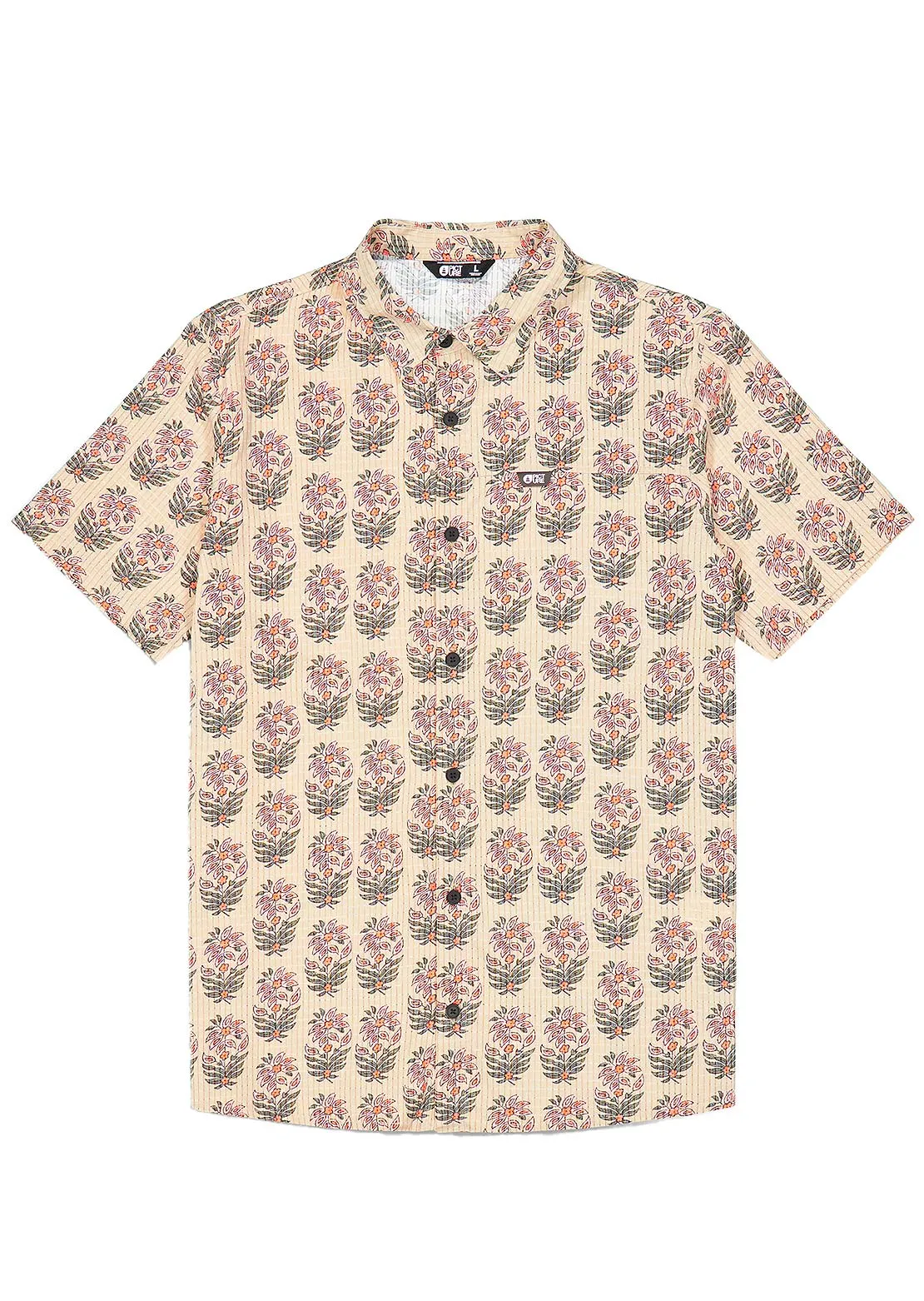 Picture Men's Klivox Printed Button Up Shirt sold by Prfo product image thumbnail 4