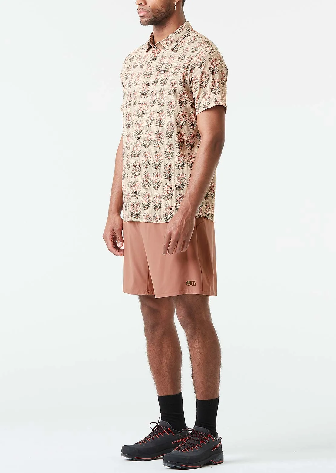 Picture Men's Klivox Printed Button Up Shirt sold by Prfo product image thumbnail 3