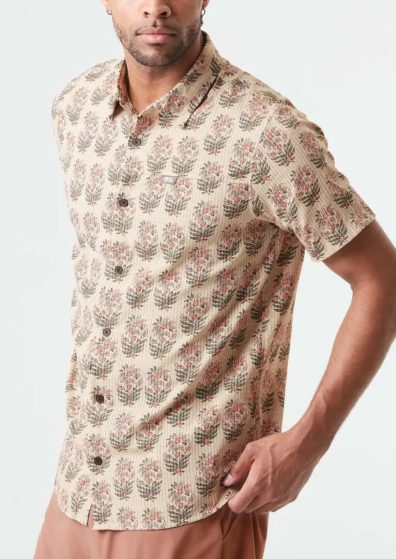 Picture Men's Klivox Printed Button Up Shirt made by Prfo