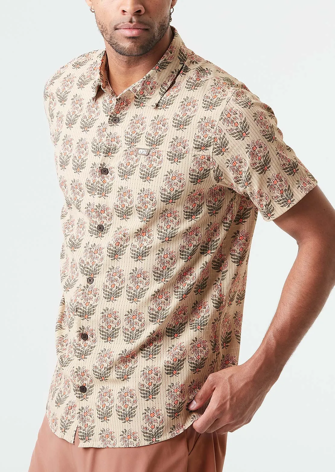 Picture Men's Klivox Printed Button Up Shirt sold by Prfo