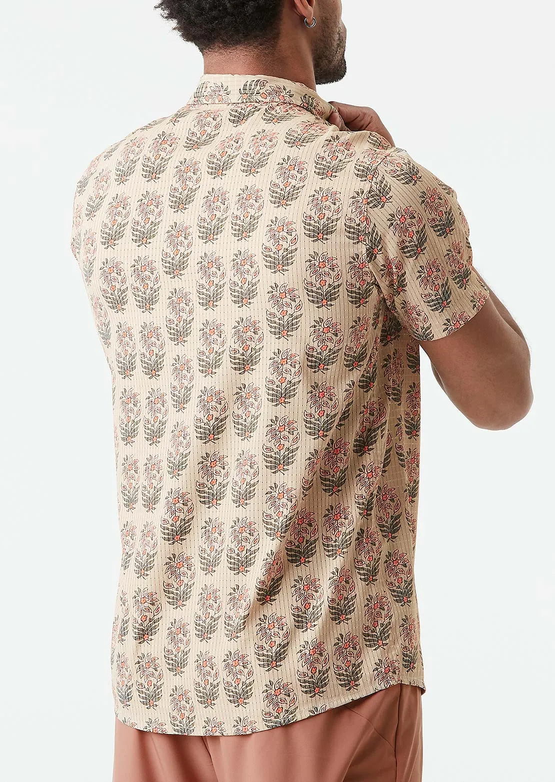 Picture Men's Klivox Printed Button Up Shirt sold by Prfo product image thumbnail 2