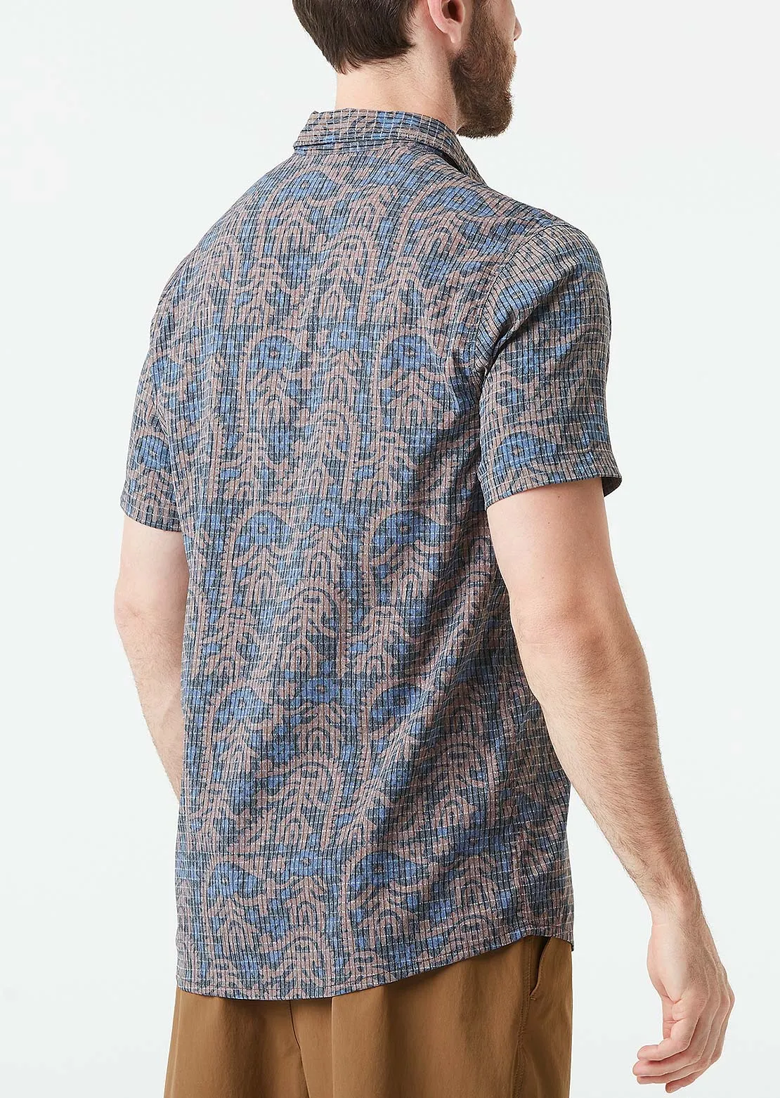 Picture Men's Klivox Printed Button Up Shirt sold by Prfo product image thumbnail 2