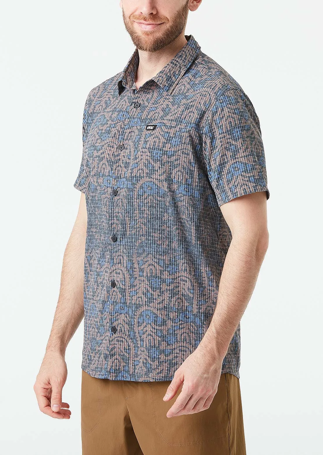 Picture Men's Klivox Printed Button Up Shirt sold by Prfo