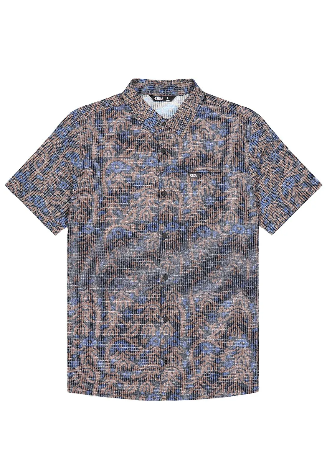 Picture Men's Klivox Printed Button Up Shirt sold by Prfo product image thumbnail 4