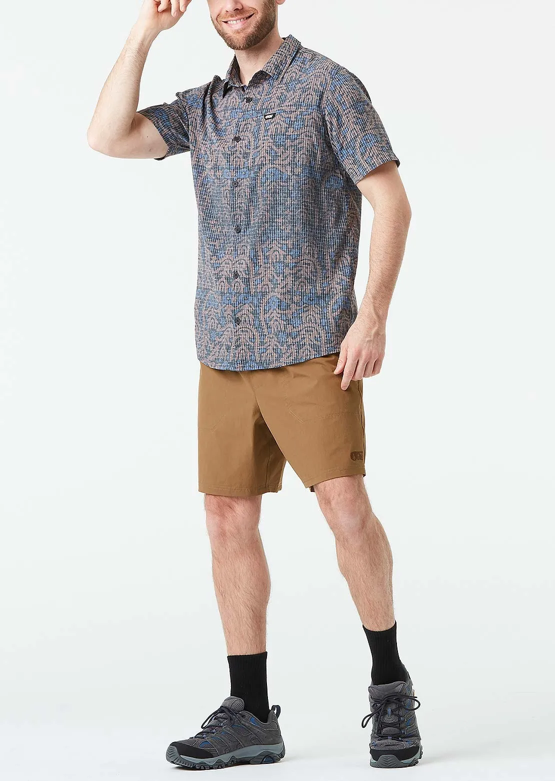 Picture Men's Klivox Printed Button Up Shirt sold by Prfo product image thumbnail 3
