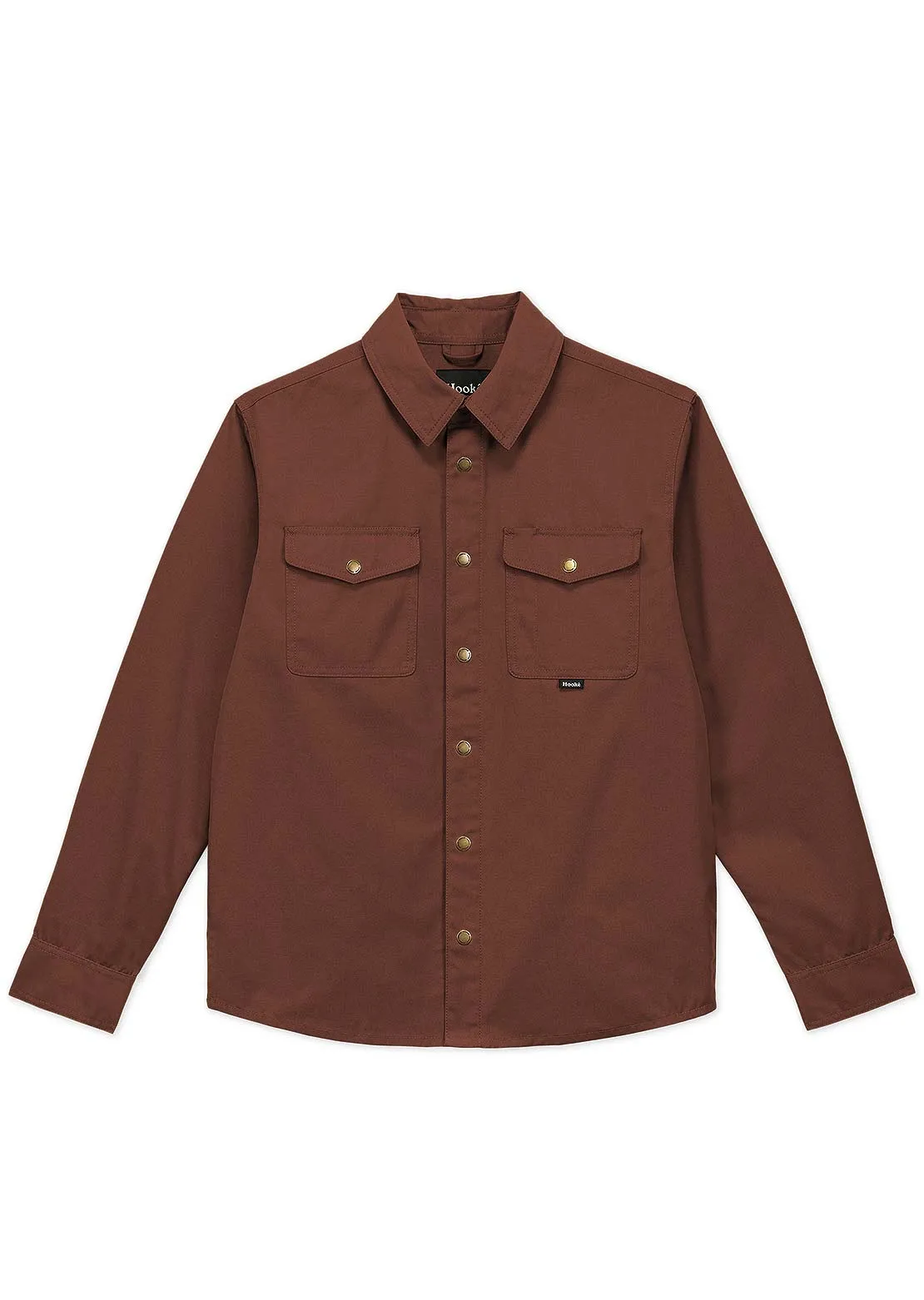 Hooké Men's Canvas Button Up Shirt sold by Prfo