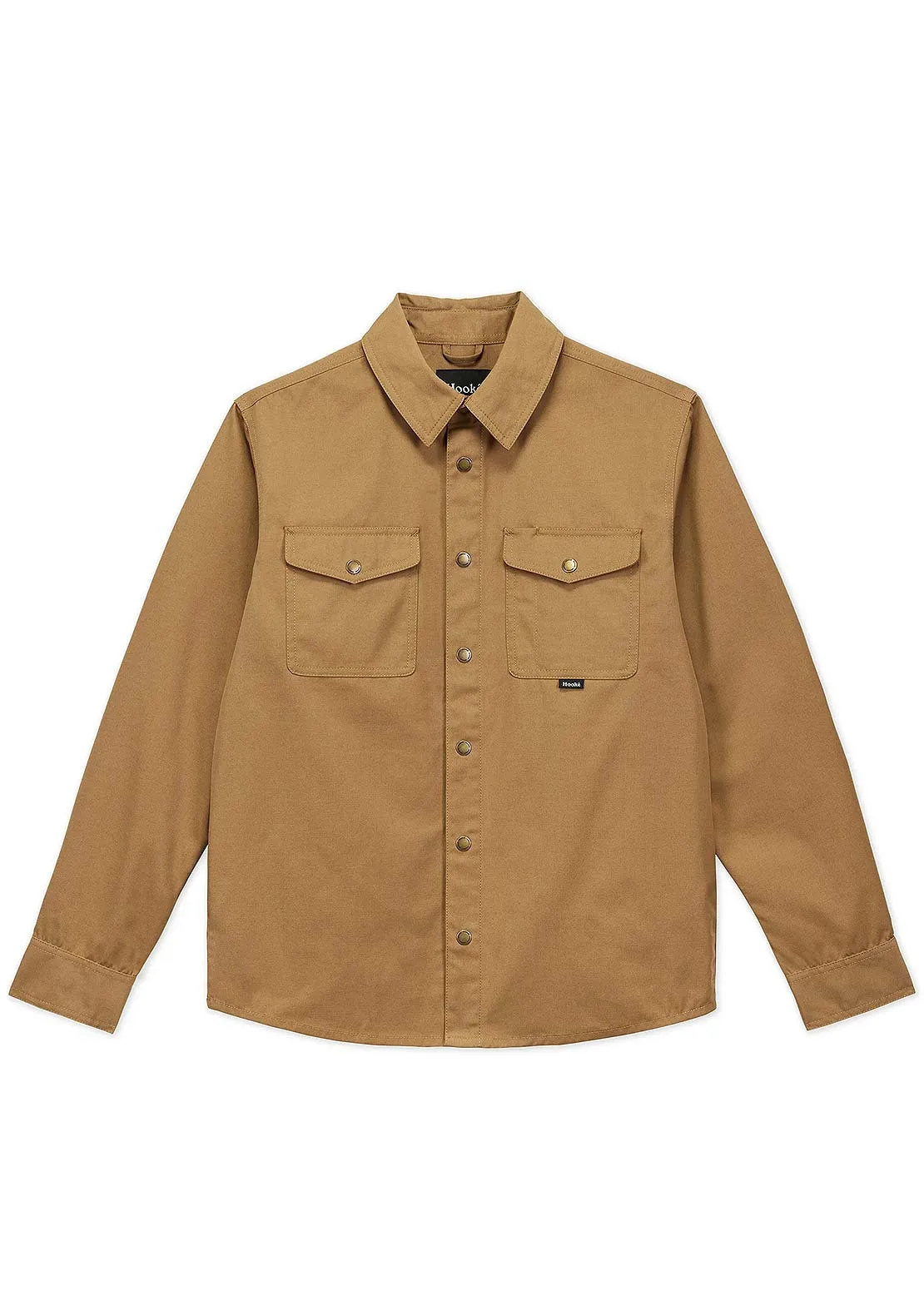 Hooké Men's Canvas Button Up Shirt sold by Prfo product image thumbnail 3