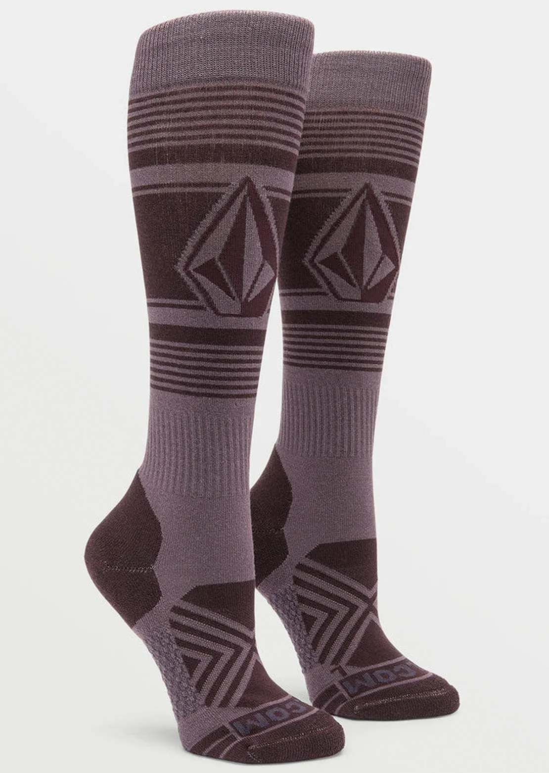 Volcom Women's Stone Lines OTC Socks sold by Prfo