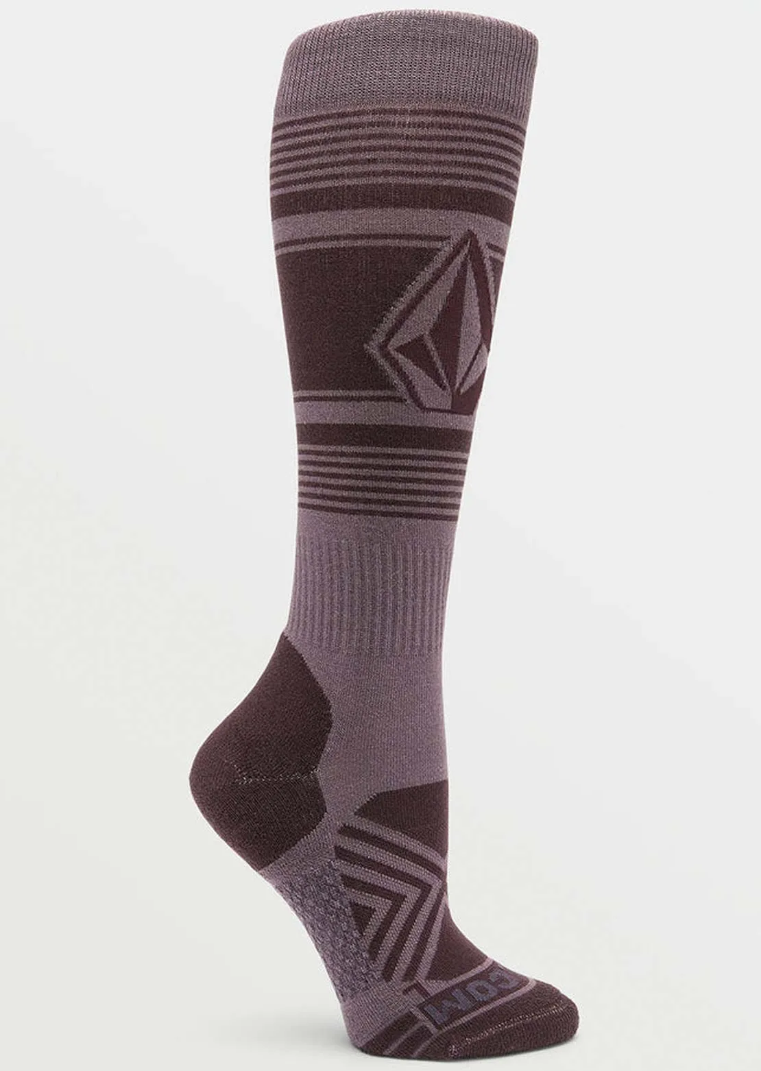 Volcom Women's Stone Lines OTC Socks sold by Prfo product image thumbnail 2