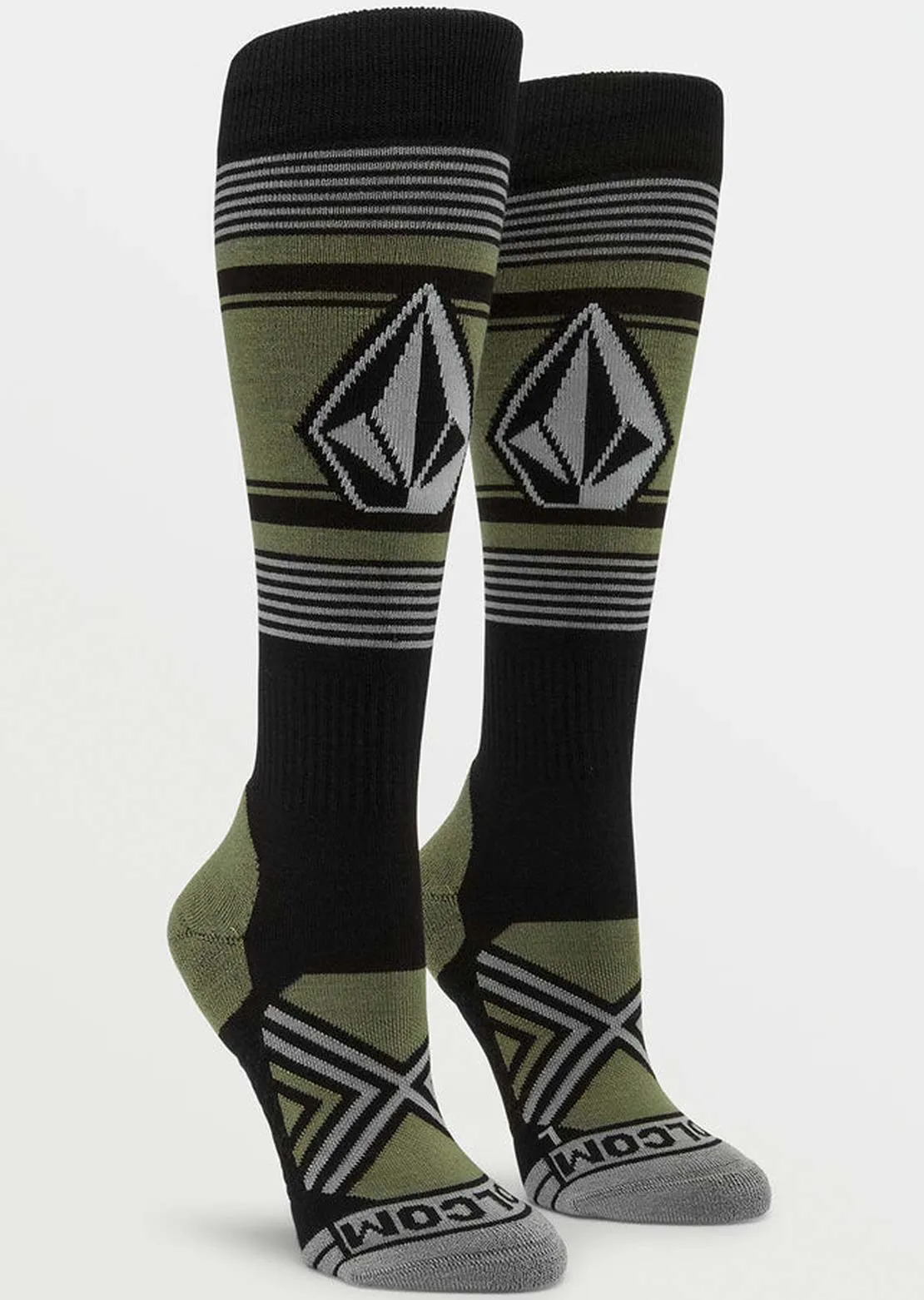 Volcom Women's Stone Lines OTC Socks sold by Prfo product image thumbnail 5