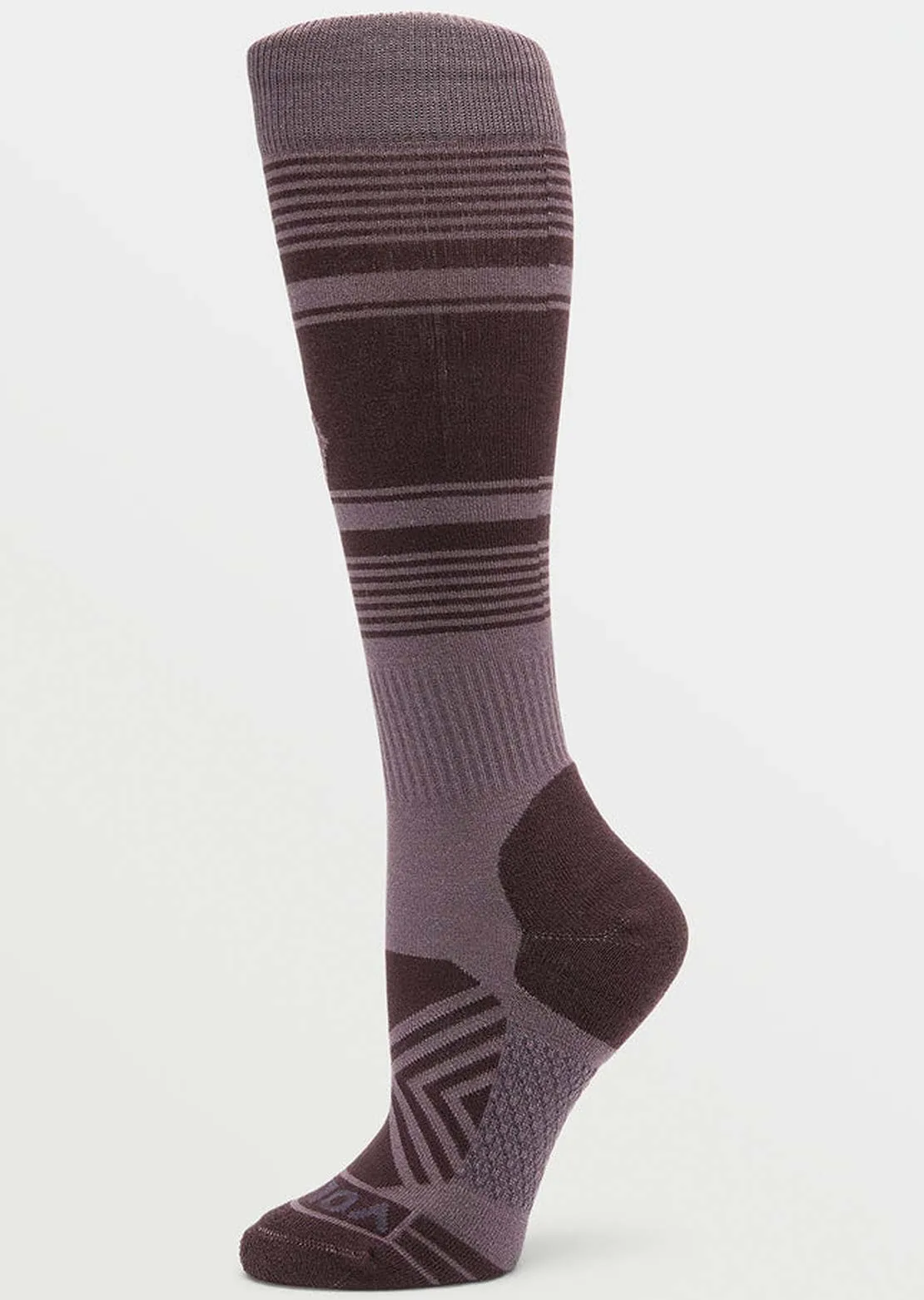 Volcom Women's Stone Lines OTC Socks sold by Prfo product image thumbnail 3