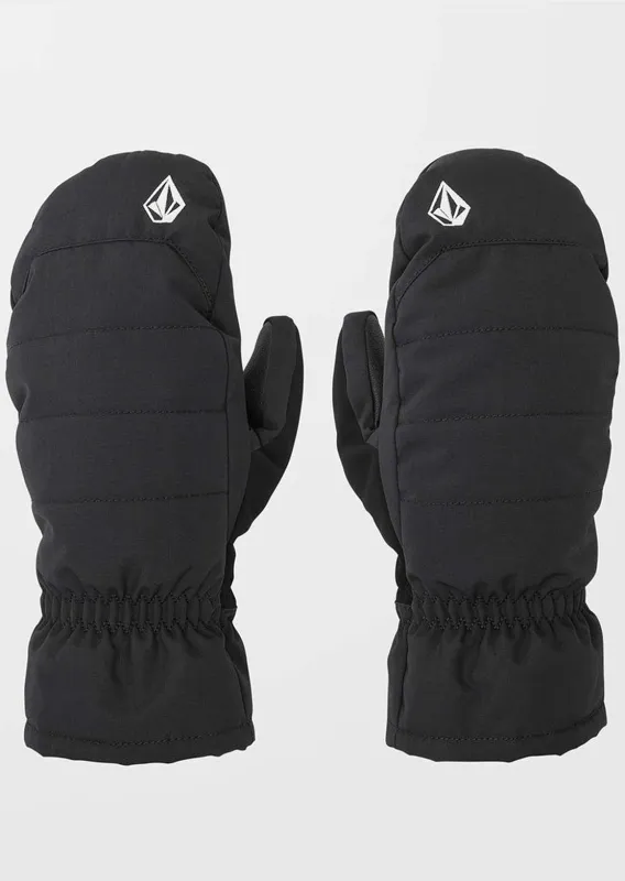 Volcom Women's Quilt Loft Mitts sold by Prfo