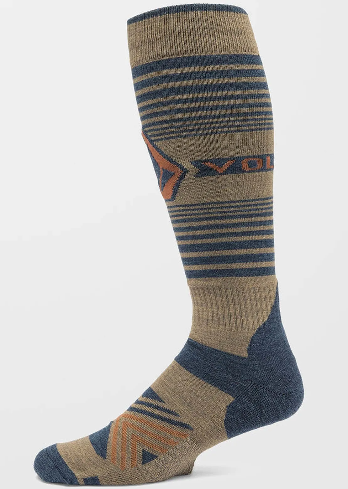 Volcom Men's Horizon Wool Blend OTC Socks sold by Prfo product image thumbnail 3